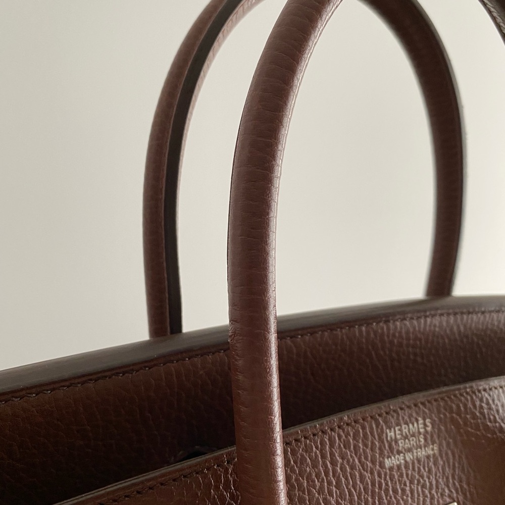 Hermès Birkin 35 - Ardennes Leather - 2000 - Picture 12 of 16